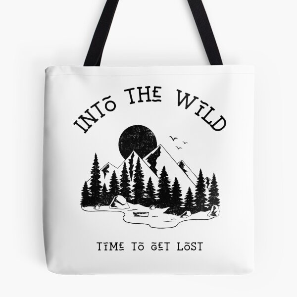Item preview, Into The Wild , Time To Get Lost designed and sold by YOYOCollection.