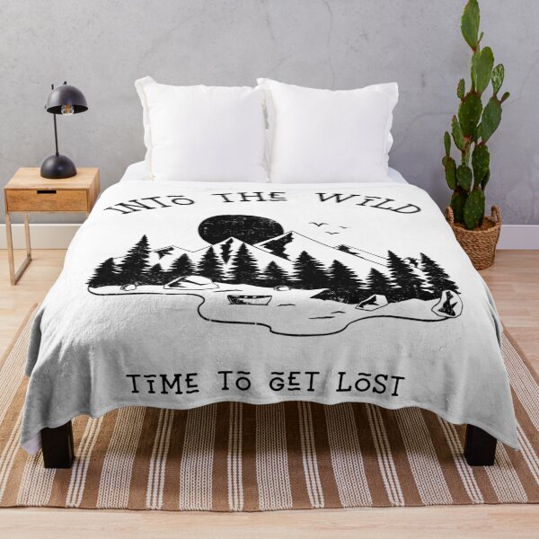 Item preview, Into The Wild , Time To Get Lost designed and sold by YOYOCollection.