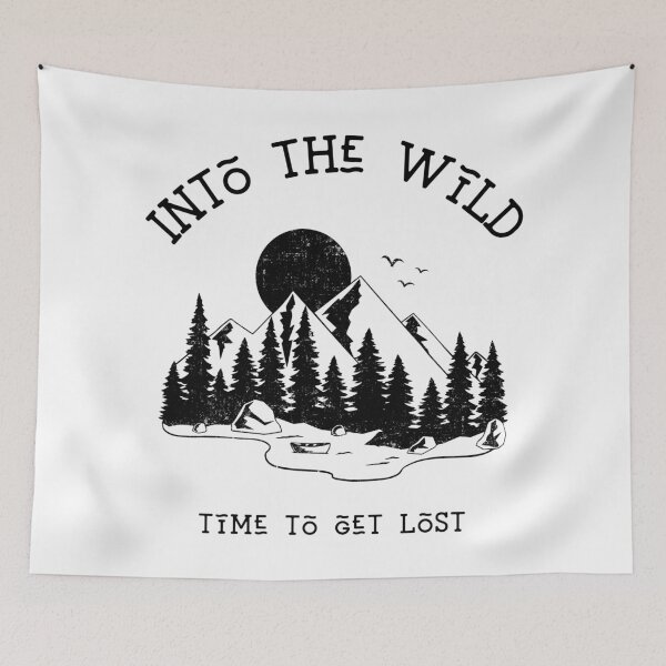 Item preview, Into The Wild , Time To Get Lost designed and sold by YOYOCollection.