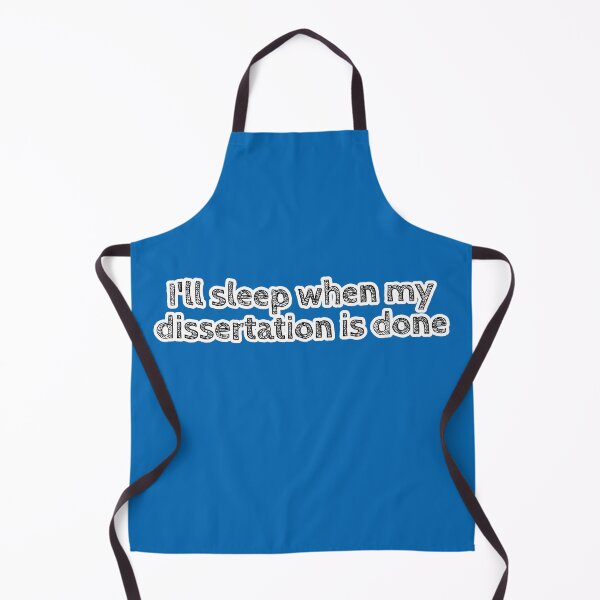 Item preview, I'll Sleep When My Dissertation is Done designed and sold by Artsy-Chemist.