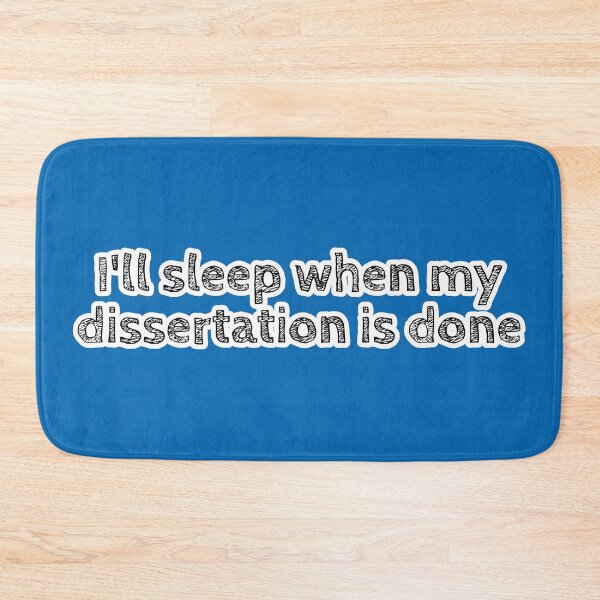 Item preview, I'll Sleep When My Dissertation is Done designed and sold by Artsy-Chemist.