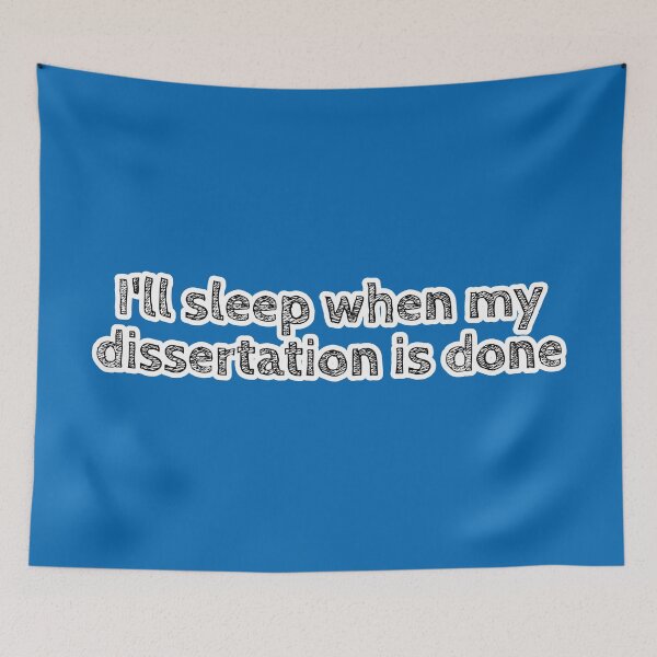 Item preview, I'll Sleep When My Dissertation is Done designed and sold by Artsy-Chemist.
