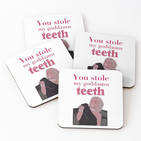 Item preview, The Real Housewives of Beverly Hills Kim Richards You Stole My Goddamn Teeth designed and sold by RealHousewives-.