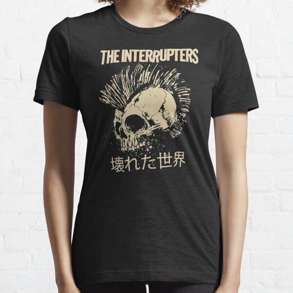 The Interrupters skull mohawk Essential T-Shirt
