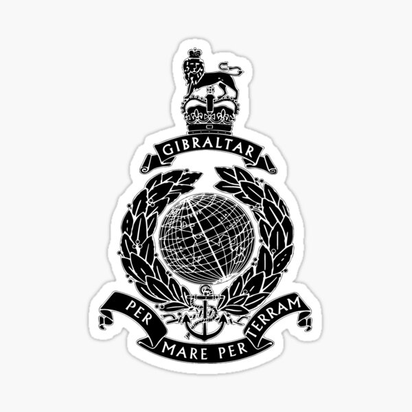 Artikel-Vorschau von Royal Marines (Vereinigtes Königreich), designt und verkauft von wordwidesymbols.