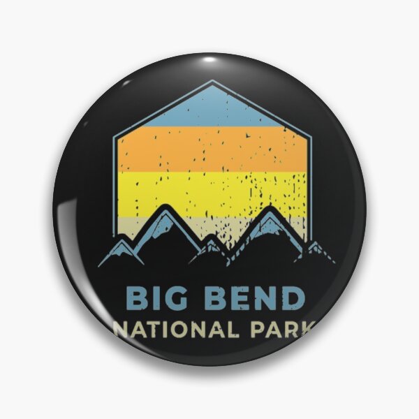 Item preview, Retro Big Bend National Park Texas Mountains Shirt  designed and sold by Clavitaps.