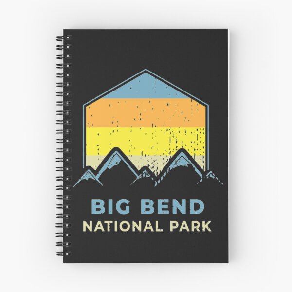Item preview, Retro Big Bend National Park Texas Mountains Shirt  designed and sold by Clavitaps.