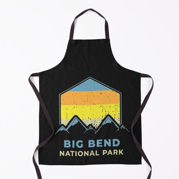 Item preview, Retro Big Bend National Park Texas Mountains Shirt  designed and sold by Clavitaps.