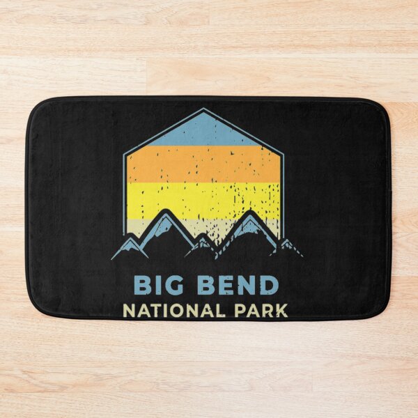 Item preview, Retro Big Bend National Park Texas Mountains Shirt  designed and sold by Clavitaps.