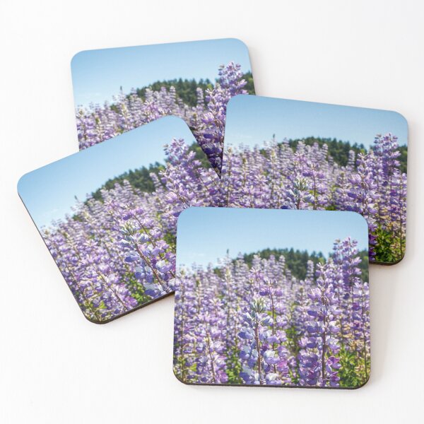 Item preview, Close-up of lupine designed and sold by jillianbutolphphoto.