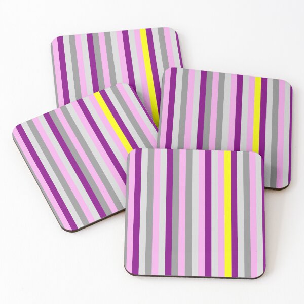 Item preview, Purple and Yellow Lines designed and sold by JazzPWall.