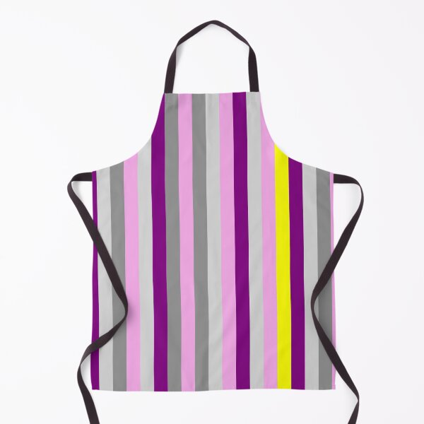 Item preview, Purple and Yellow Lines designed and sold by JazzPWall.