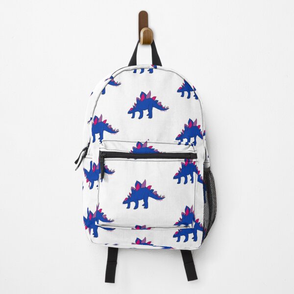 Item preview, Bisexual Pride Stegosaurus  designed and sold by Kit Rex.