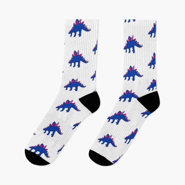 Item preview, Bisexual Pride Stegosaurus  designed and sold by Kit Rex.