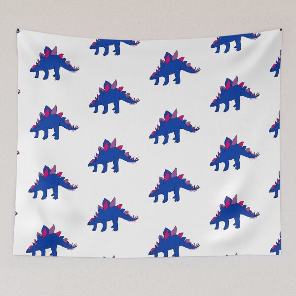 Artikelvorschau, Bisexueller Stolz Stegosaurus entworfen und verkauft von Kit Rex.