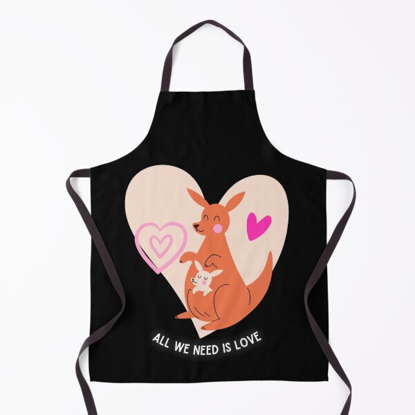 Item preview, Kangaroo Love Tshirt designed and sold by prosellerdesign.