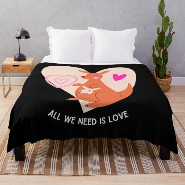 Item preview, Kangaroo Love Tshirt designed and sold by prosellerdesign.