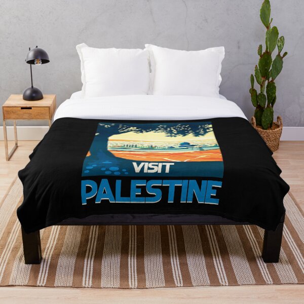 Item preview, Visit Palestine Vintage Travel Vacation Poster designed and sold by Wizardofpizza.