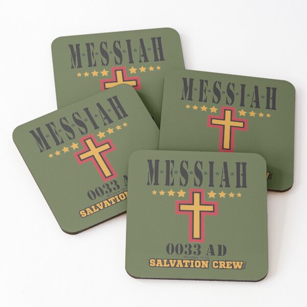 Item preview, MESSIAH 0033 AD SALVATION CREW Christian Bible Design designed and sold by ej-sulu.