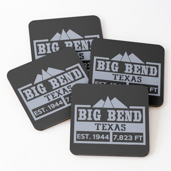 Item preview, Big Bend Texas Mountains Est 1944 Shirt  designed and sold by Clavitaps.