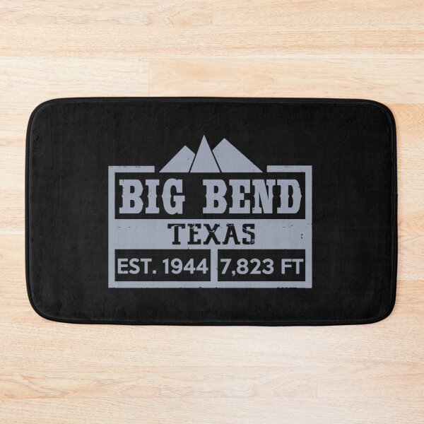 Item preview, Big Bend Texas Mountains Est 1944 Shirt  designed and sold by Clavitaps.