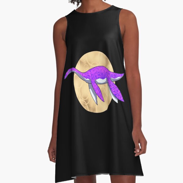 Plesiosaur A-Line Dress
