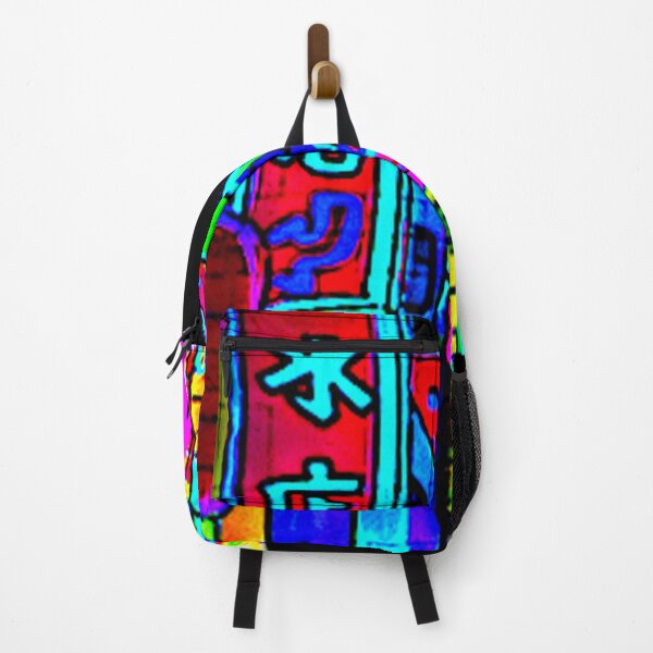 Item preview, JAPANESE POP-ART DESIGN INSPIRED BY THE NEON LIGHTS OF JAPAN AND GANGSTERS designed and sold by Jane Holloway.