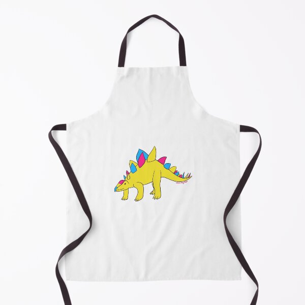 Item preview, Pansexual Pride Stegosaurus designed and sold by Kit Rex.
