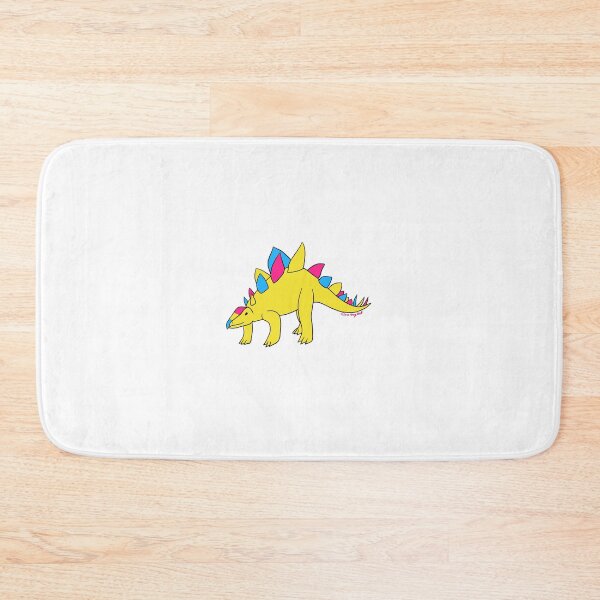 Item preview, Pansexual Pride Stegosaurus  designed and sold by Kit Rex.