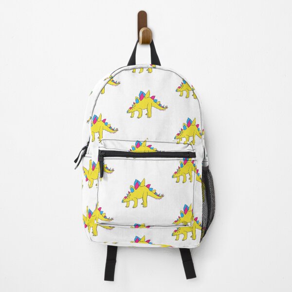 Item preview, Pansexual Pride Stegosaurus  designed and sold by Kit Rex.