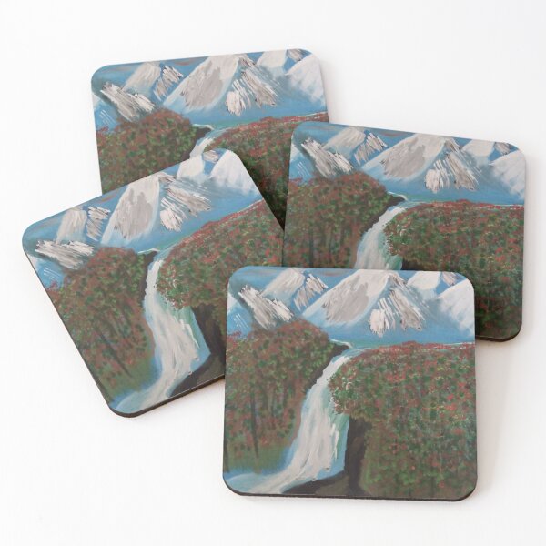 Item preview, Snowclad mountains designed and sold by Jyothish Kaviraj.