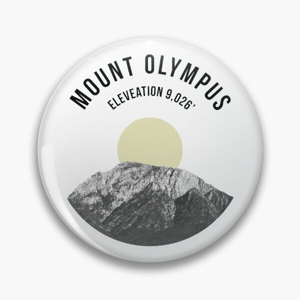 Item preview, Retro Wasatch: Mount Olympus designed and sold by rikkiprice.