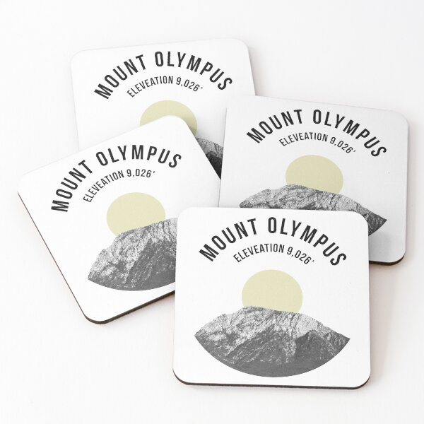 Item preview, Retro Wasatch: Mount Olympus designed and sold by rikkiprice.
