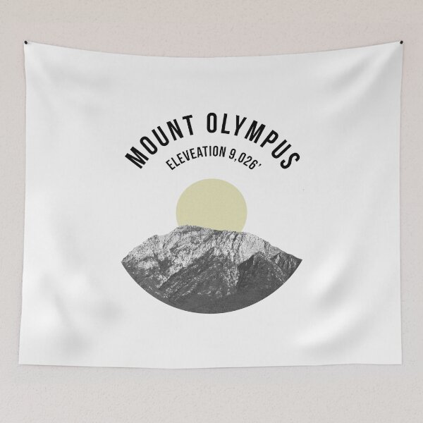 Item preview, Retro Wasatch: Mount Olympus designed and sold by rikkiprice.