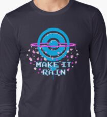 Pokemon Go - Make it Rain Long Sleeve T-Shirt