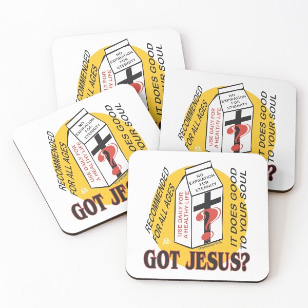 Item preview, GOT JESUS? IT'S GOOD FOR YOUR SOUL Christian Bible Inspired Design designed and sold by ej-sulu.
