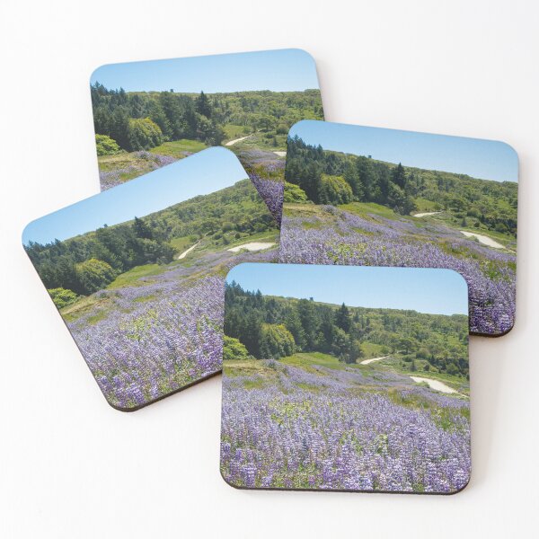 Item preview, Lupine flowers on a hillside designed and sold by jillianbutolphphoto.