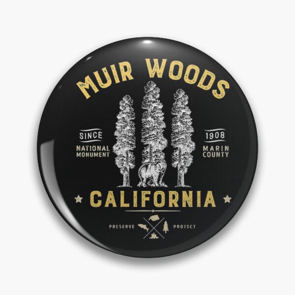 Item preview, Muir Woods National Monument California Shirt  designed and sold by Clavitaps.