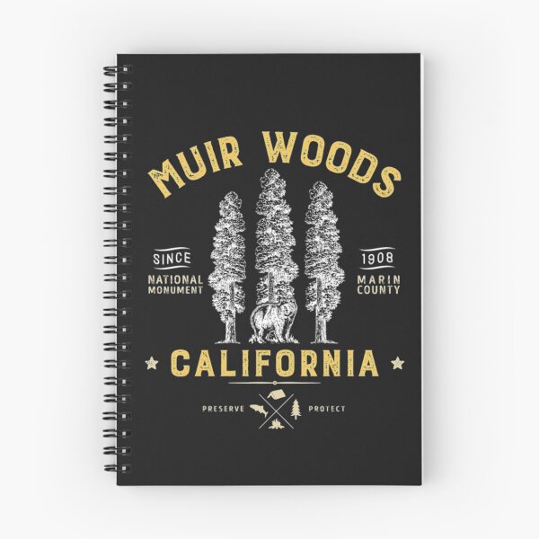 Item preview, Muir Woods National Monument California Shirt  designed and sold by Clavitaps.