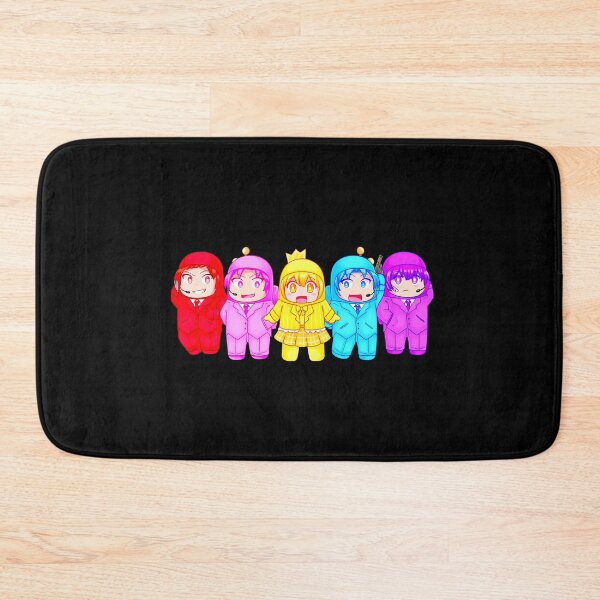 Item preview, Funny Gaming Chibi Cute Girls Boys in Team Squad Gift Kid designed and sold by Engizerostore.