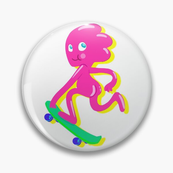 Artikelvorschau, Skate on, Neon Noodle Man aus den 90ern entworfen und verkauft von Art-Michine.