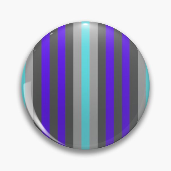 Item preview, Blue, Turquoise Lines designed and sold by JazzPWall.