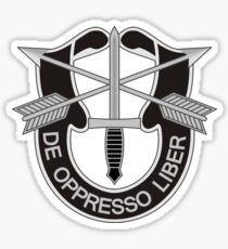 Special Forces - insignia (United States Army) Sticker