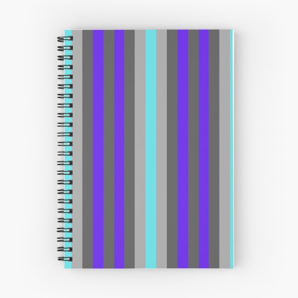 Item preview, Blue, Turquoise Lines designed and sold by JazzPWall.