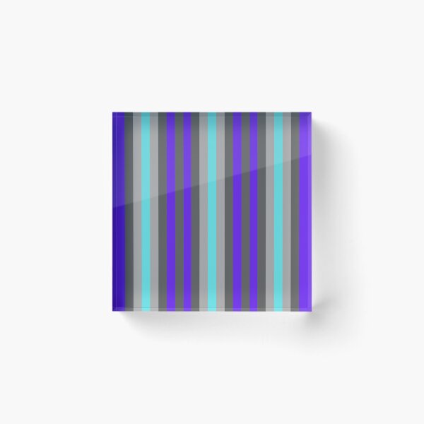 Item preview, Blue, Turquoise Lines designed and sold by JazzPWall.