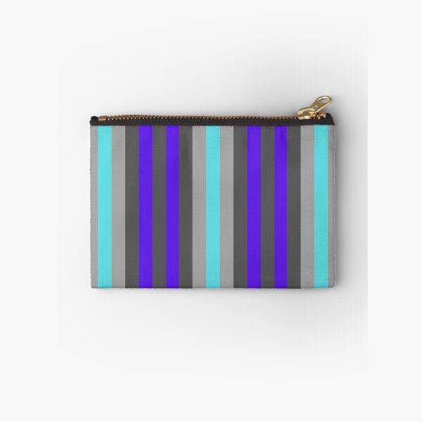 Item preview, Blue, Turquoise Lines designed and sold by JazzPWall.
