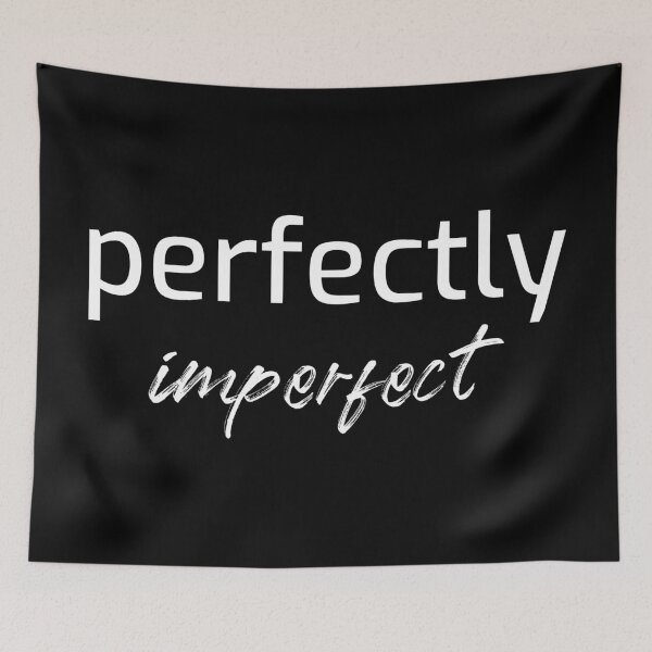 Item preview, Perfectly Imperfect designed and sold by YOYOCollection.