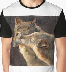 WolfKiss Graphic T-Shirt