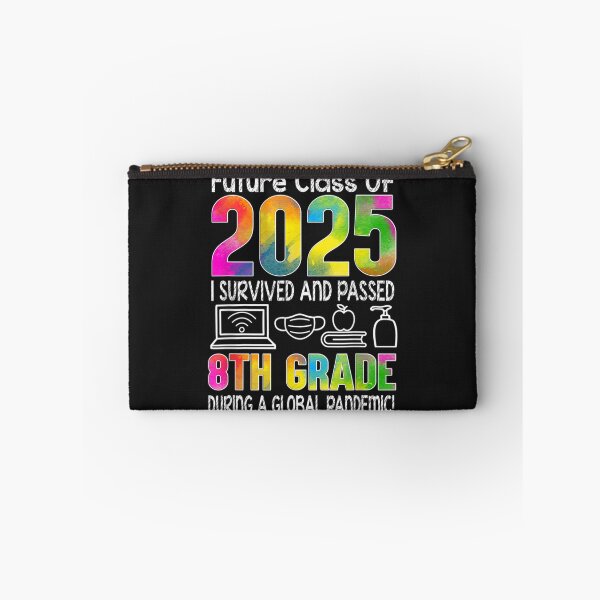 Item preview, 1yDY Colourful Class Of 2025 Eighth Grade Back To School TShirt81 designed and sold by gbrenda.