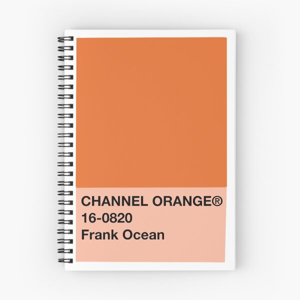 Item preview, CHANNEL ORANGE PANTONE designed and sold by Glossypop.